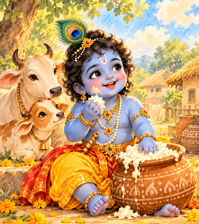 Little Krishna’s Stories