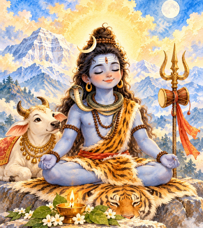 Shiv Mantras & Aartis