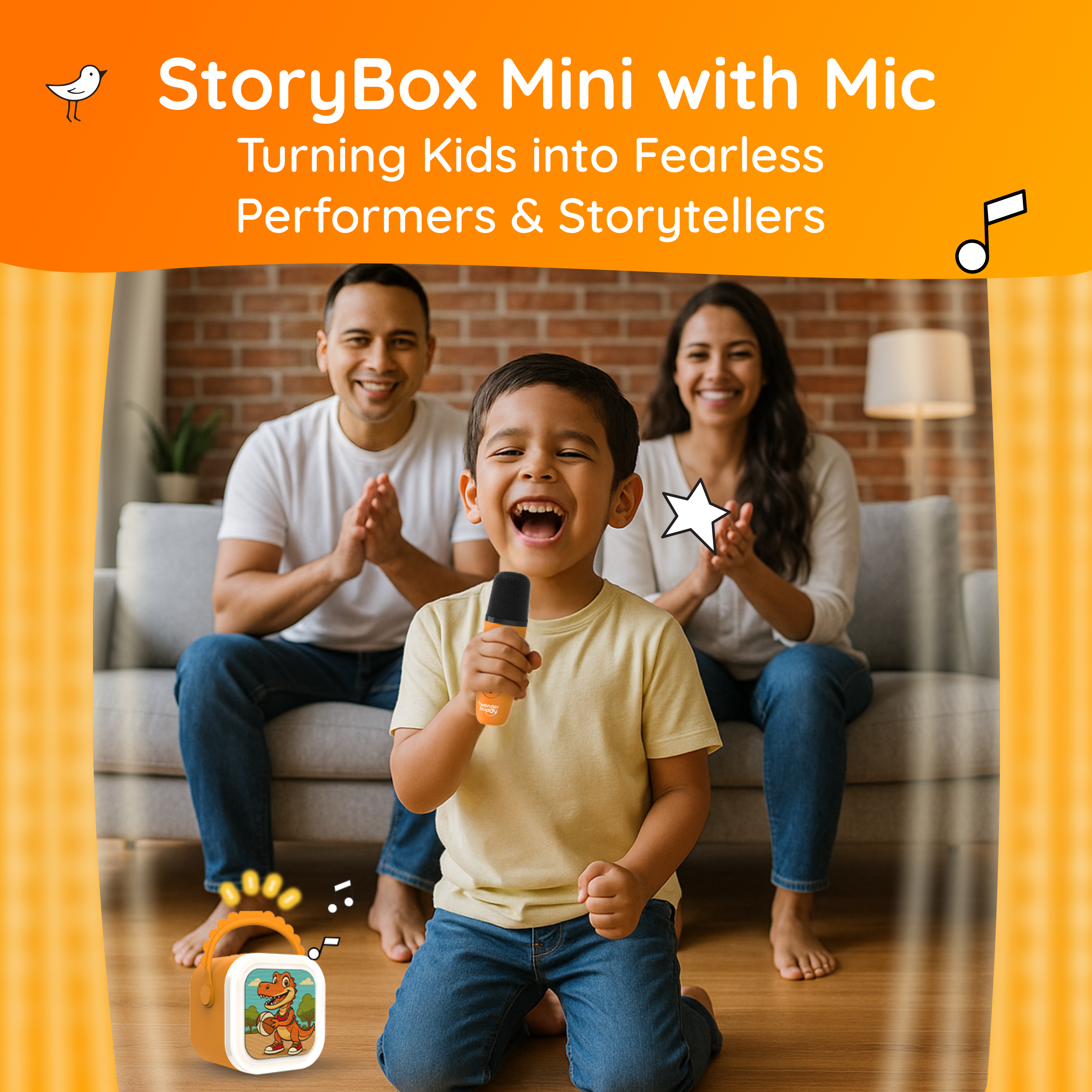 StoryBox Mini - Dino (Ages 6-10)