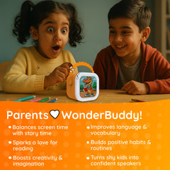 StoryBox Mini - Dino (Ages 6-10) WonderBuddy India