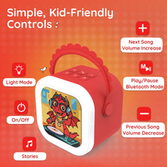 StoryBox Mini- Dragon (Ages 3-5) WonderBuddy India