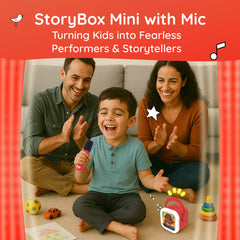 StoryBox Mini- Dragon (Ages 3-5) WonderBuddy India