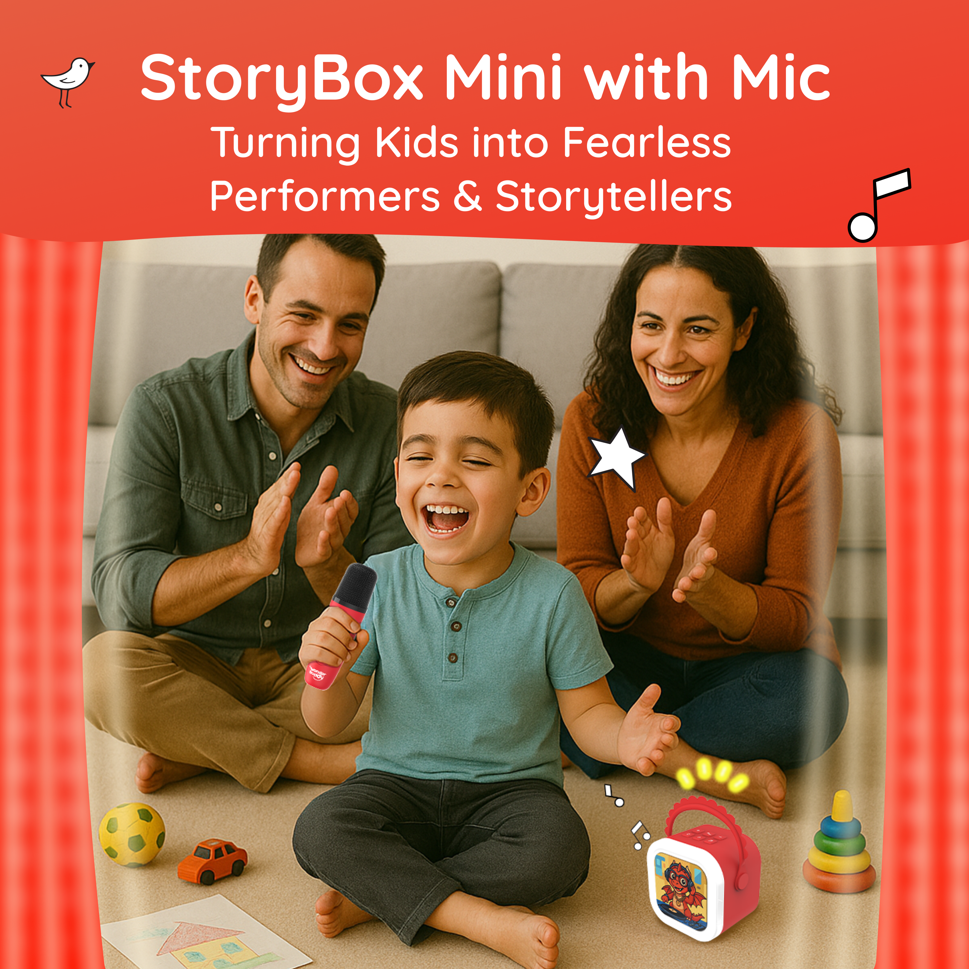 StoryBox Mini- Dragon (Ages 3-5)