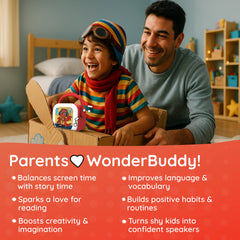 StoryBox Mini- Dragon (Ages 3-5) WonderBuddy India