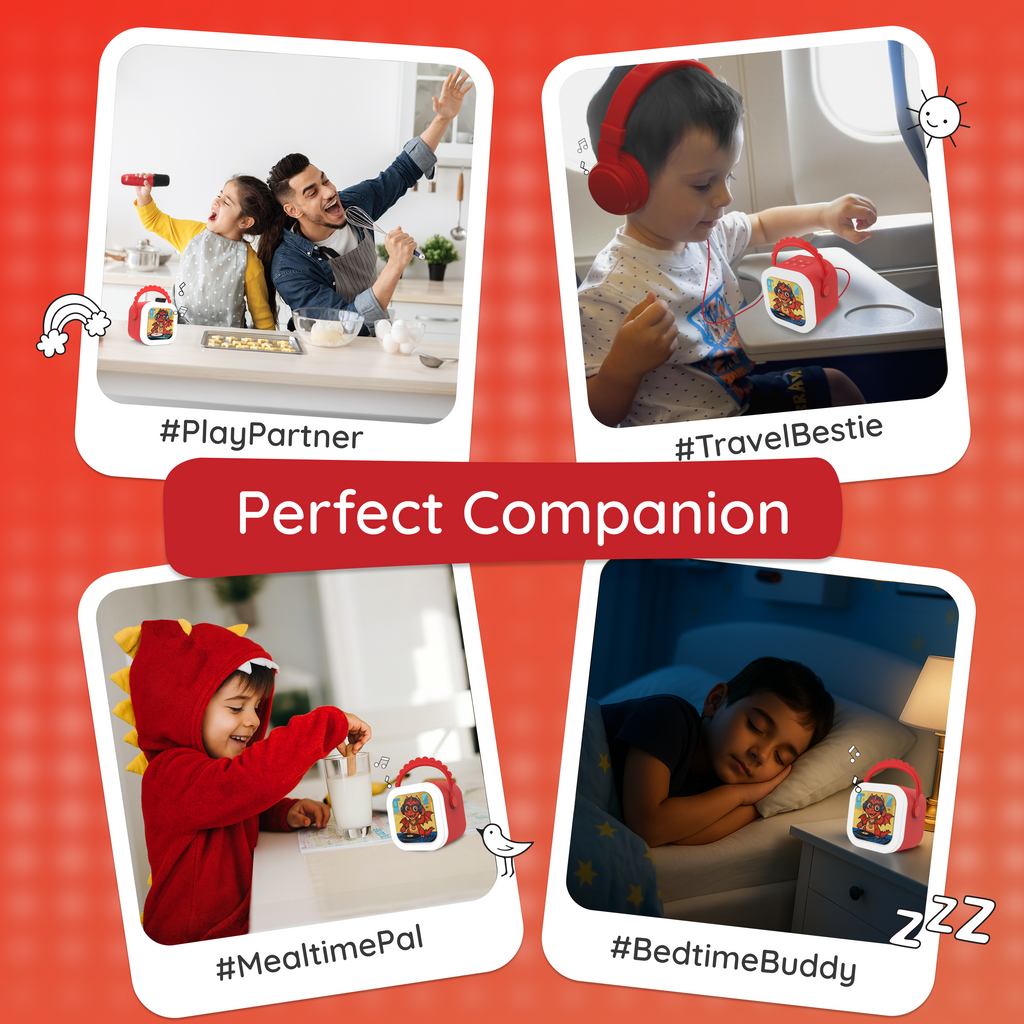 StoryBox Mini- Dragon (Ages 3-5)