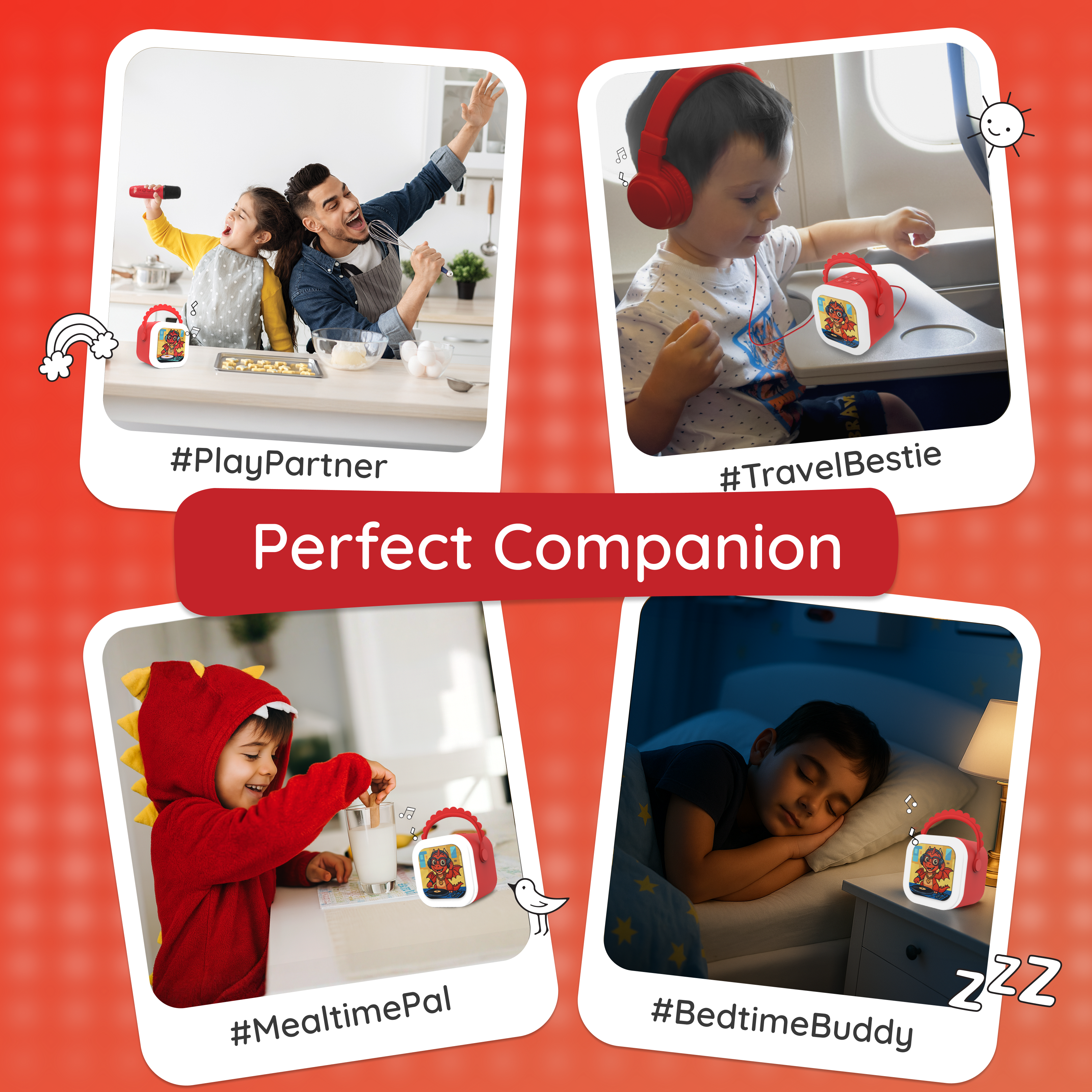 StoryBox Mini- Dragon (Ages 3-5)