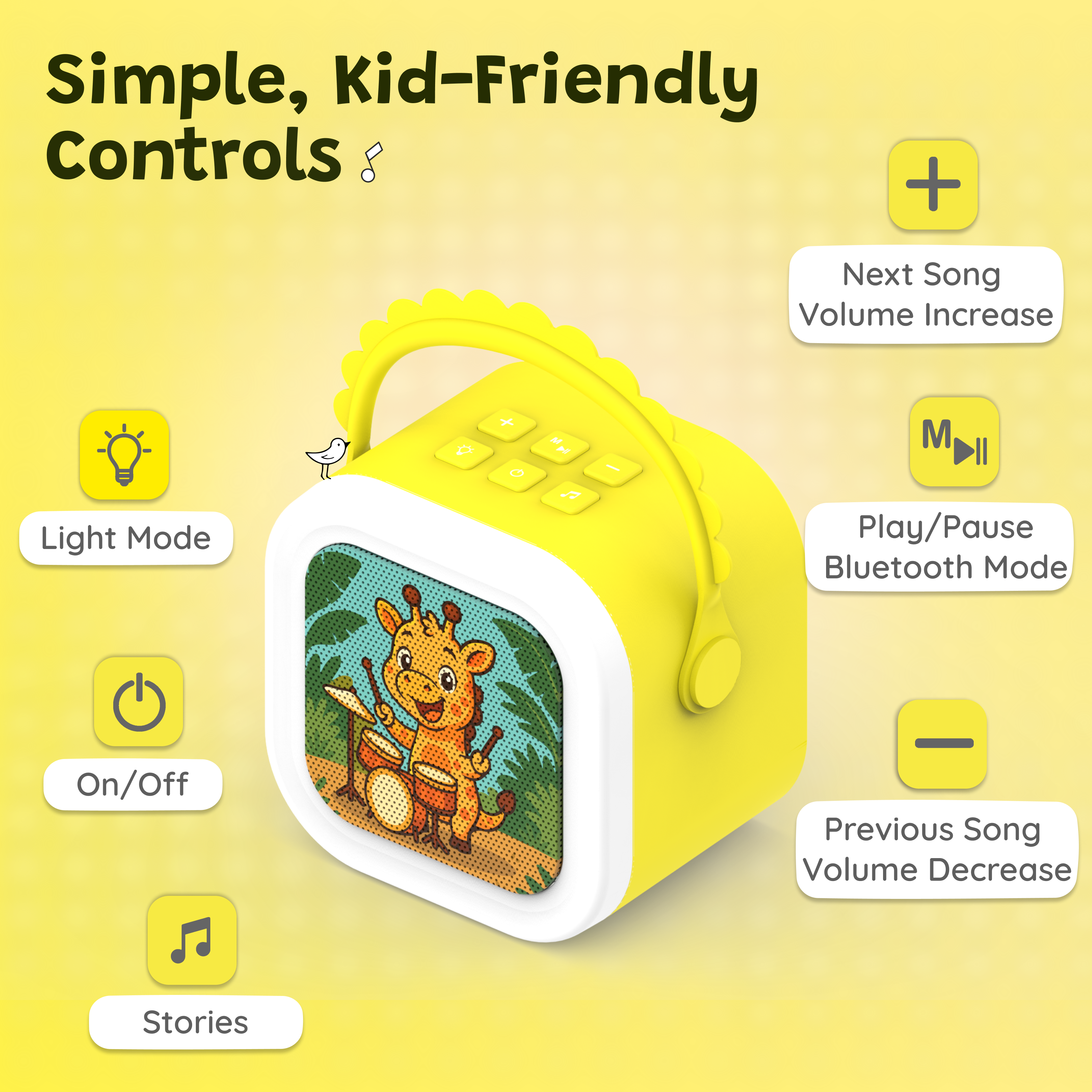 StoryBox Mini- Giraffe (Ages 3-5)