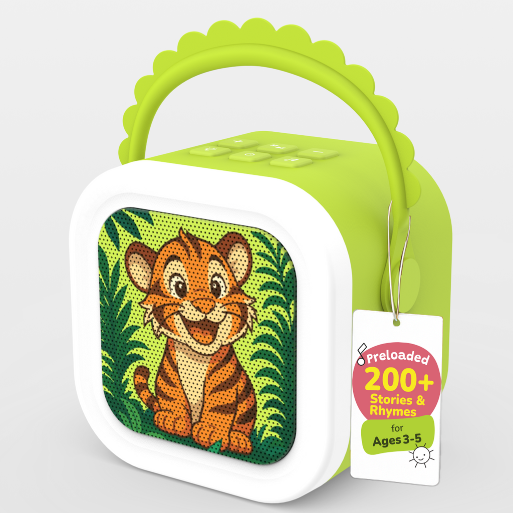 StoryBox Mini- Tiger (Ages 3-5, Without Mic)