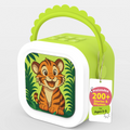 StoryBox Mini- Tiger (Ages 3-5, Without Mic) WonderBuddy India
