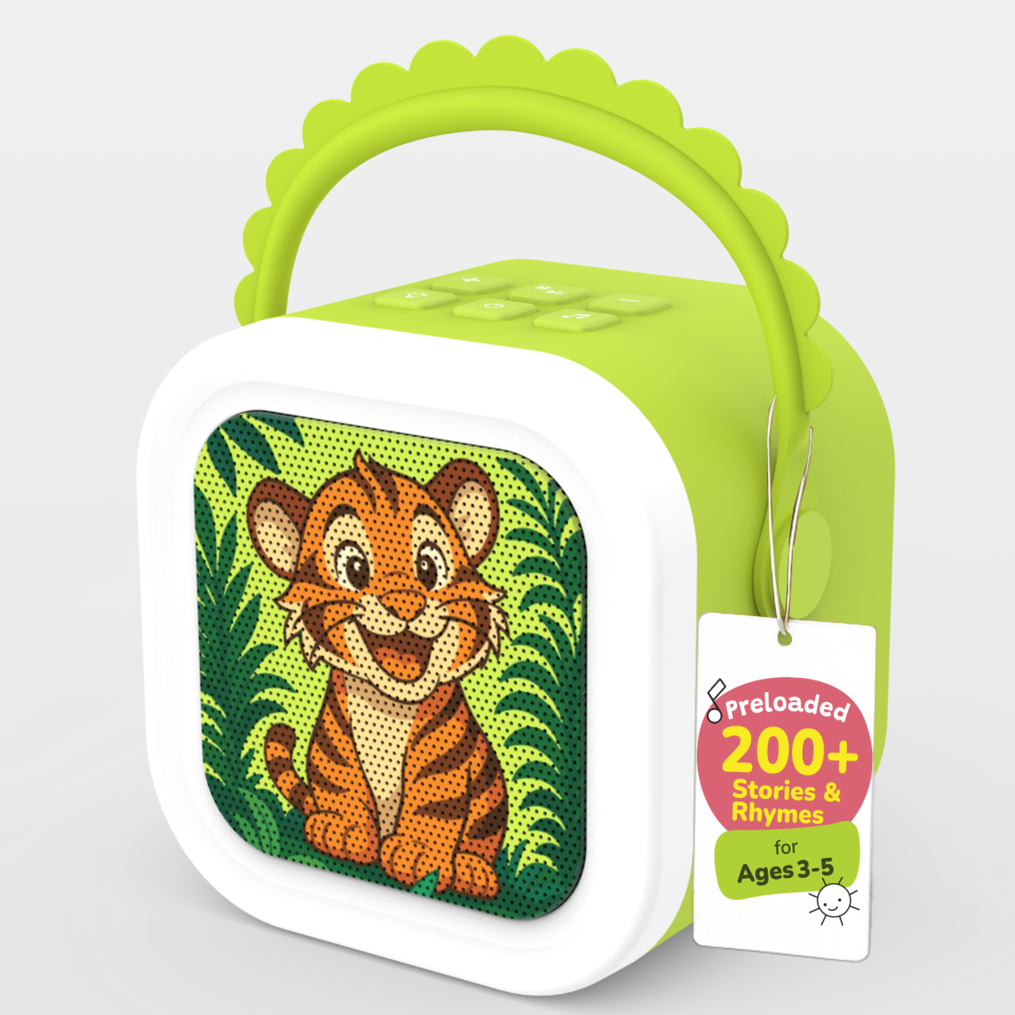 StoryBox Mini- Tiger (Ages 3-5, Without Mic)