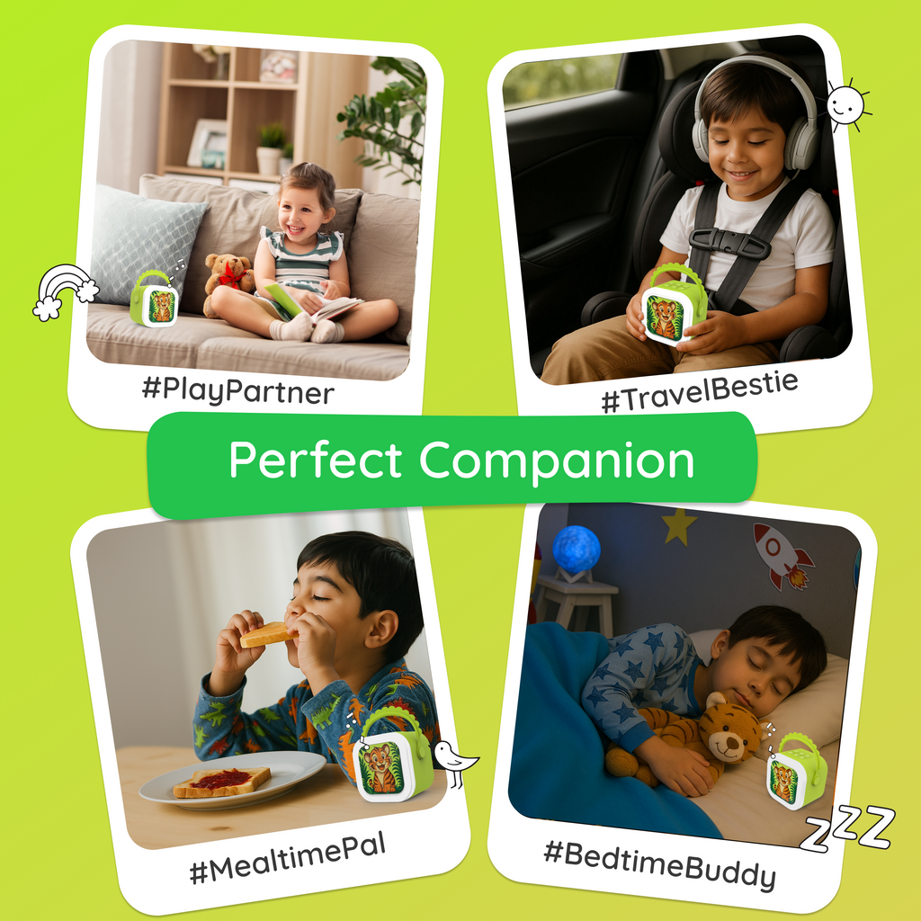 StoryBox Mini- Tiger (Ages 3-5, Without Mic)