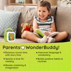 StoryBox Mini- Tiger (Ages 3-5, Without Mic)