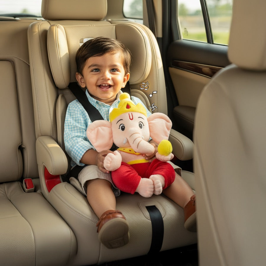 Child with a Divine Plush