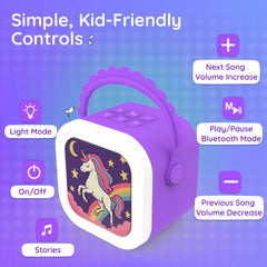 StoryBox Mini- Unicorn (Ages 6-10) WonderBuddy India