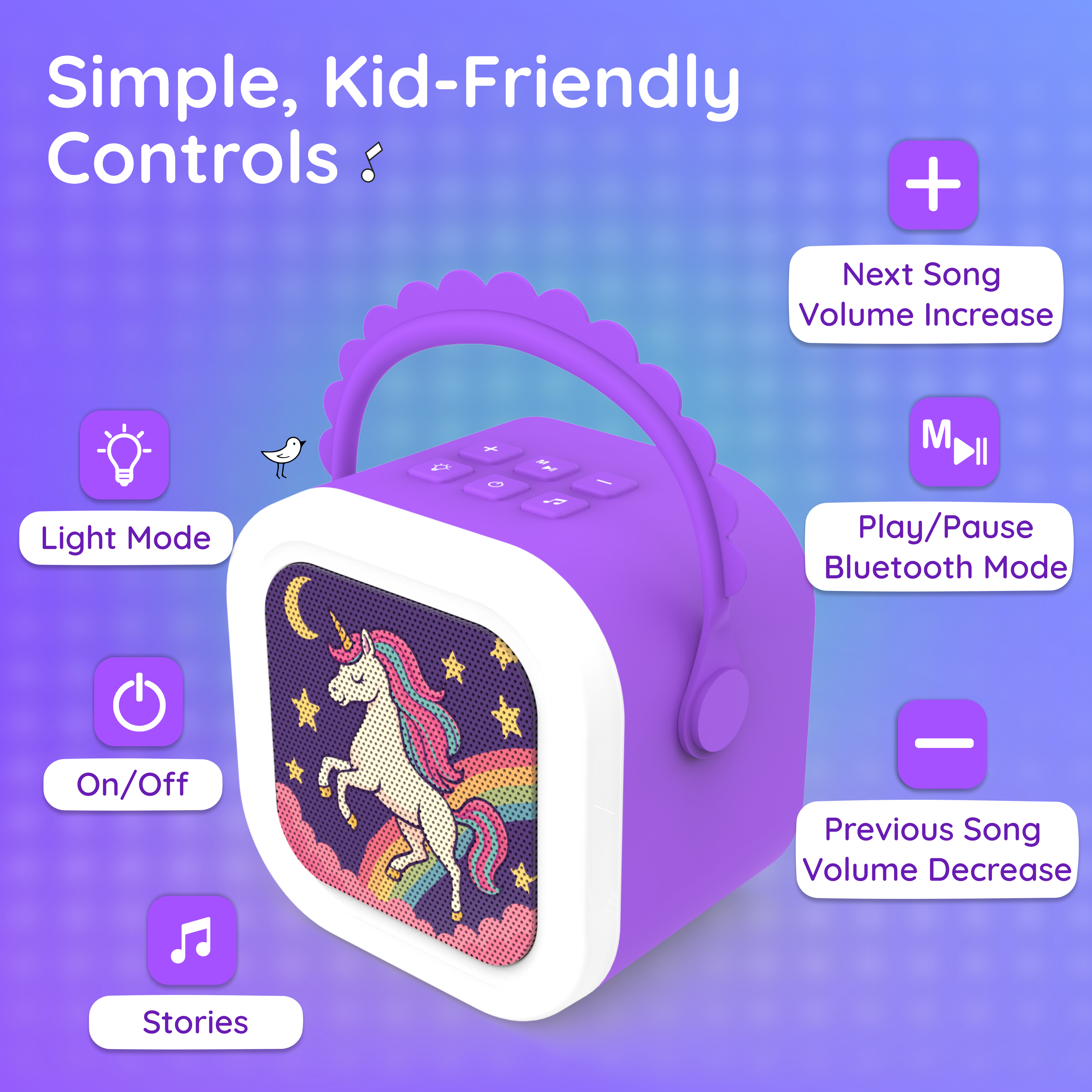 StoryBox Mini- Unicorn (Ages 6-10)