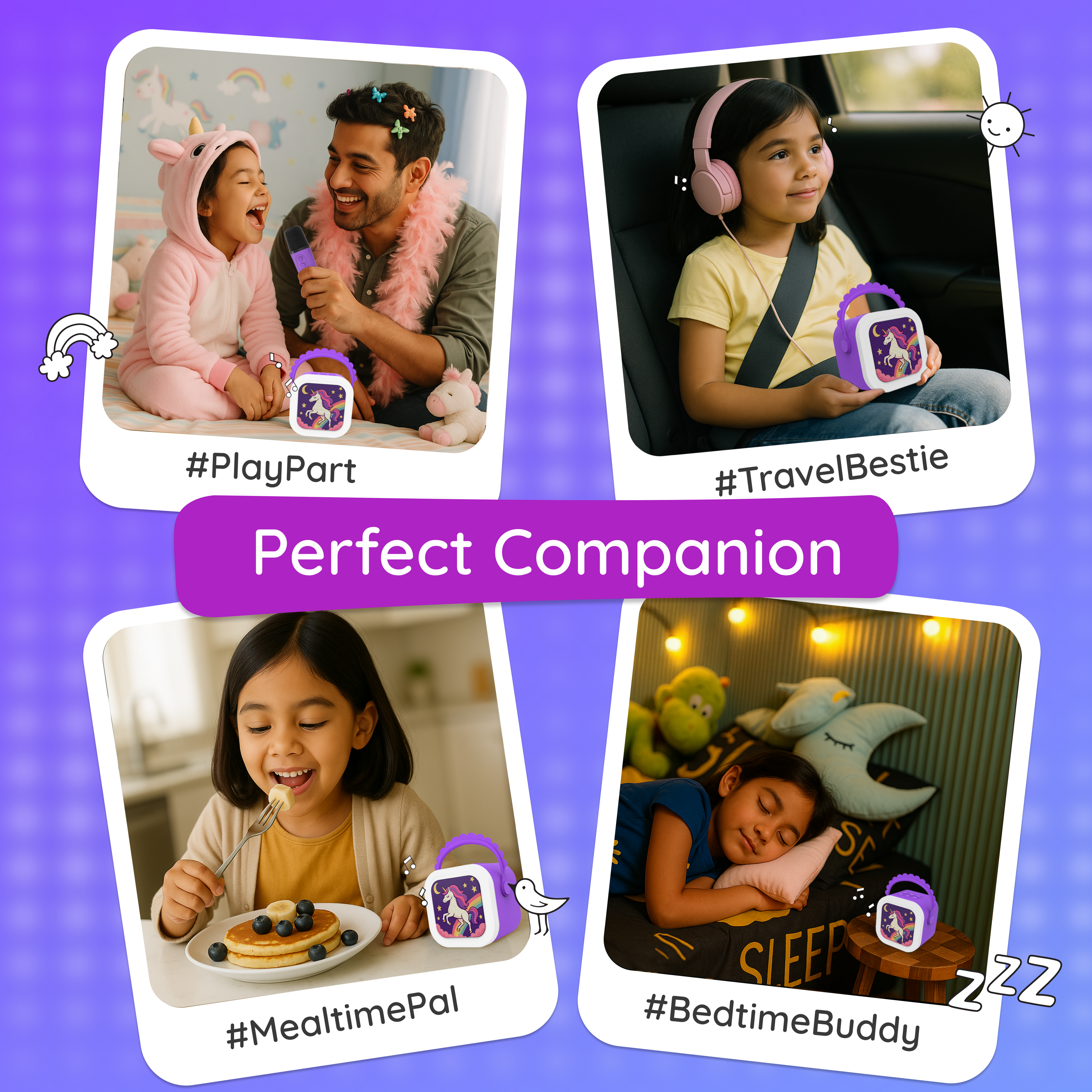 StoryBox Mini- Unicorn (Ages 6-10)