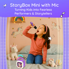 StoryBox Mini- Unicorn (Ages 6-10) WonderBuddy India