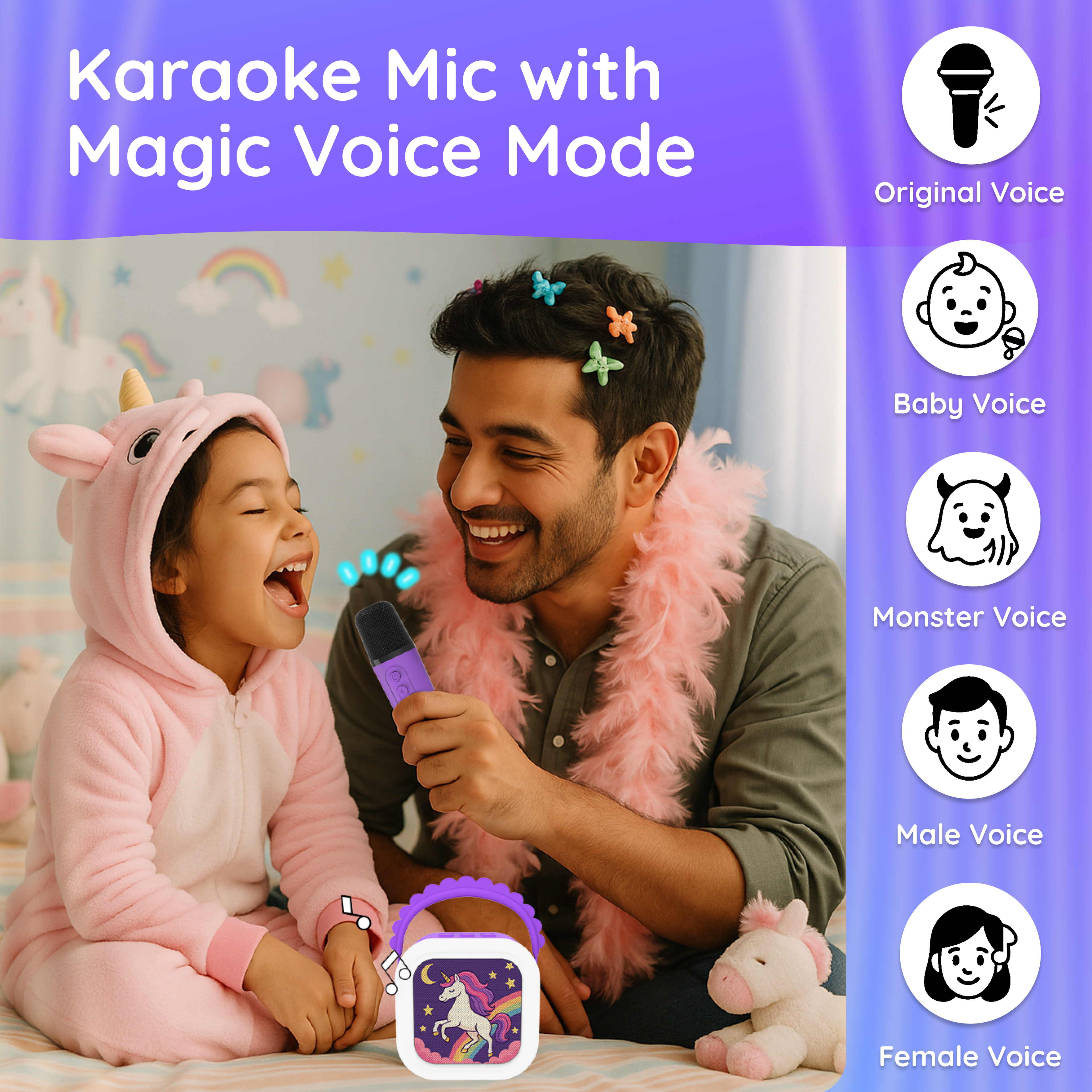 StoryBox Mini- Unicorn (Ages 6-10)