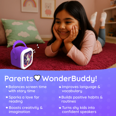 StoryBox Mini- Unicorn (Ages 6-10) WonderBuddy India